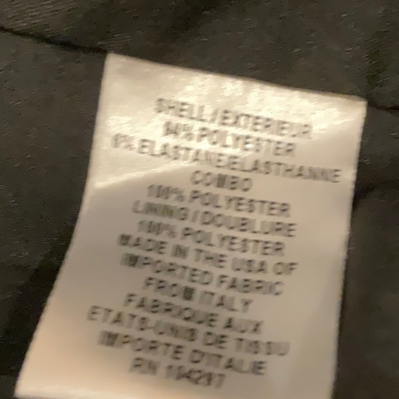 Milly Watercolor Print Sleeveless Mini Dress Size 6 - Picture 9 of 13